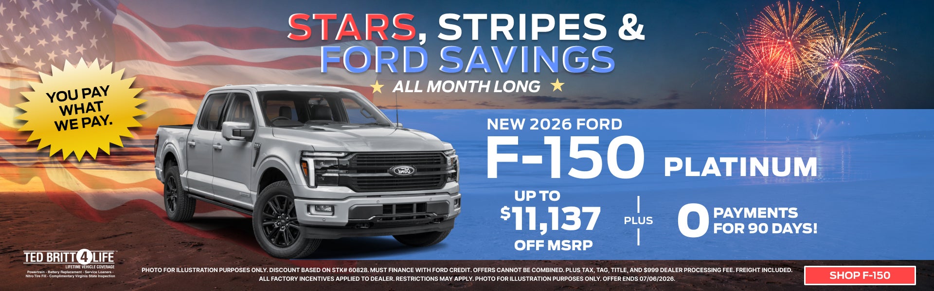 NEW 2025 FORD F-150 