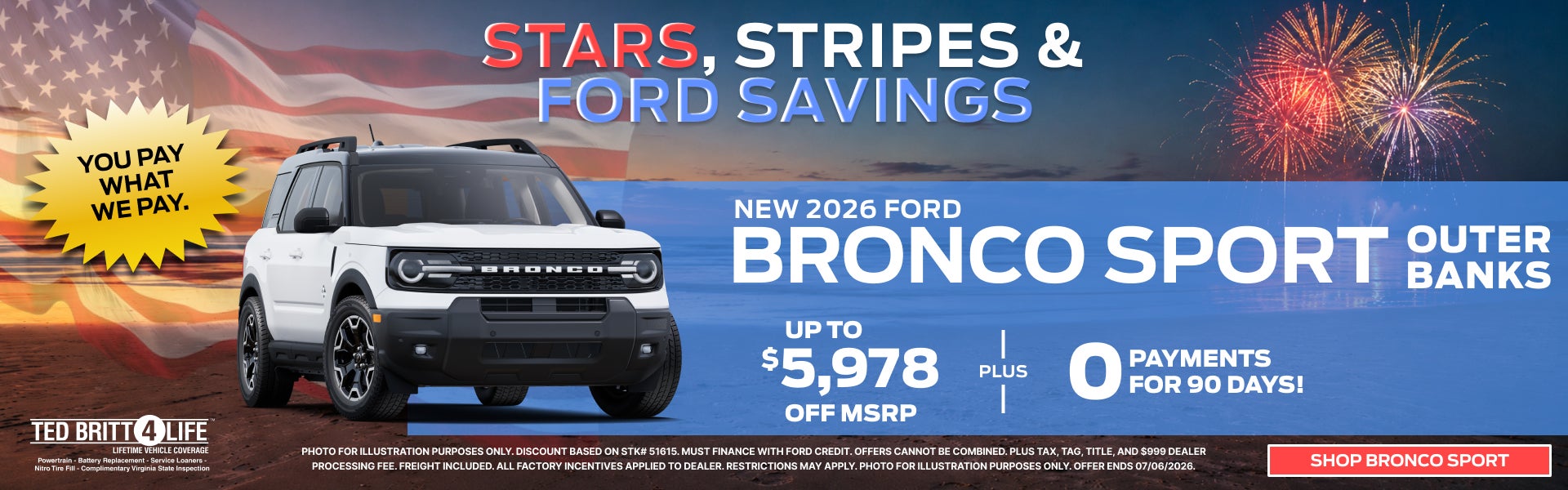 NEW 2025 FORD BRONCO SPORT