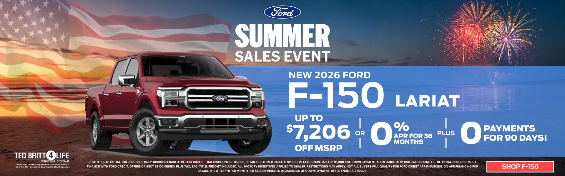 NEW 2025 FORD F-150 