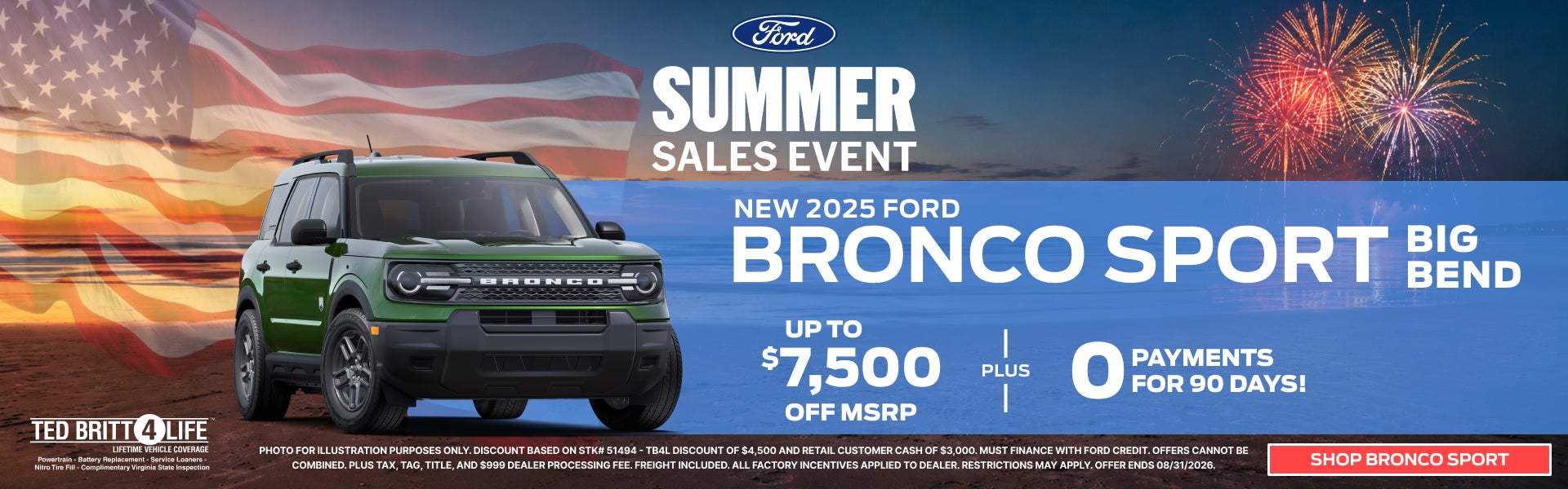 NEW 2025 FORD BRONCO SPORT