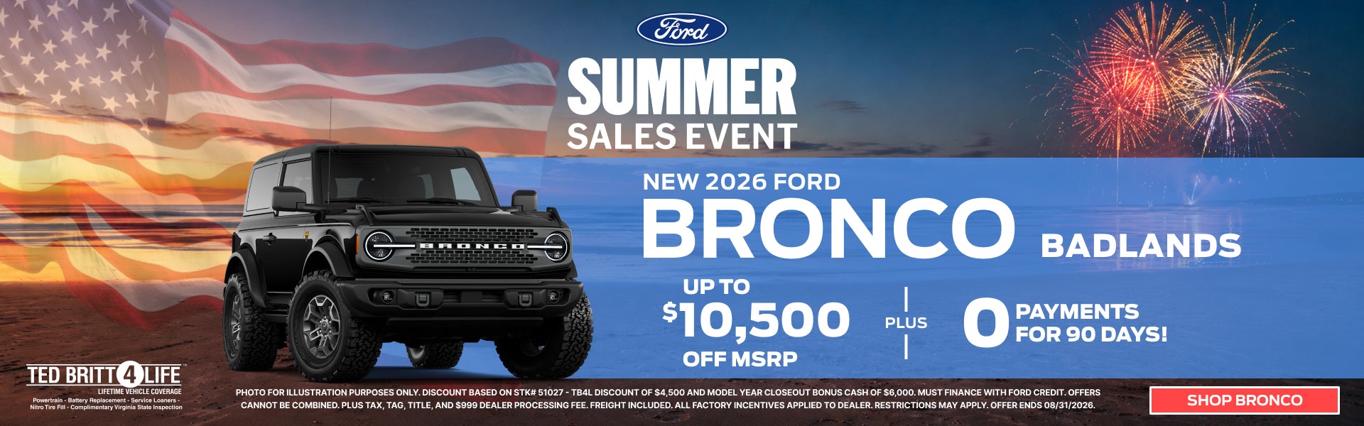 NEW 2025 FORD BRONCO RAPTOR