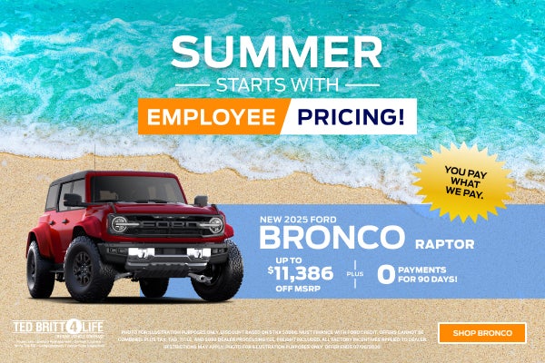 NEW 2025 FORD BRONCO RAPTOR