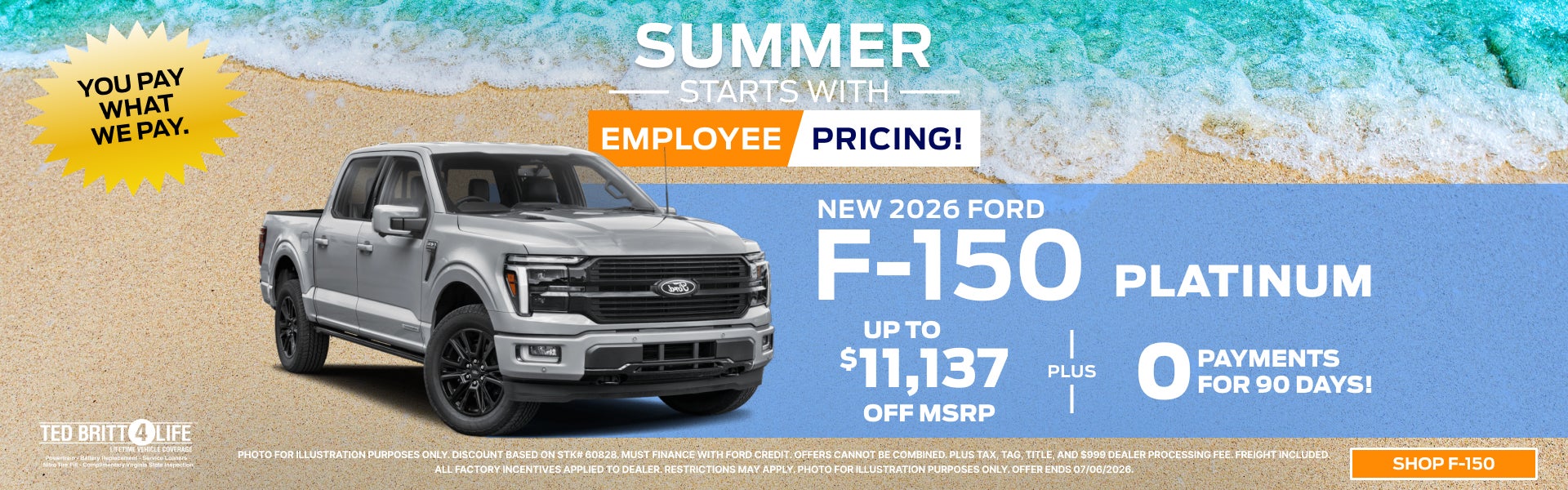 NEW 2025 FORD F-150 