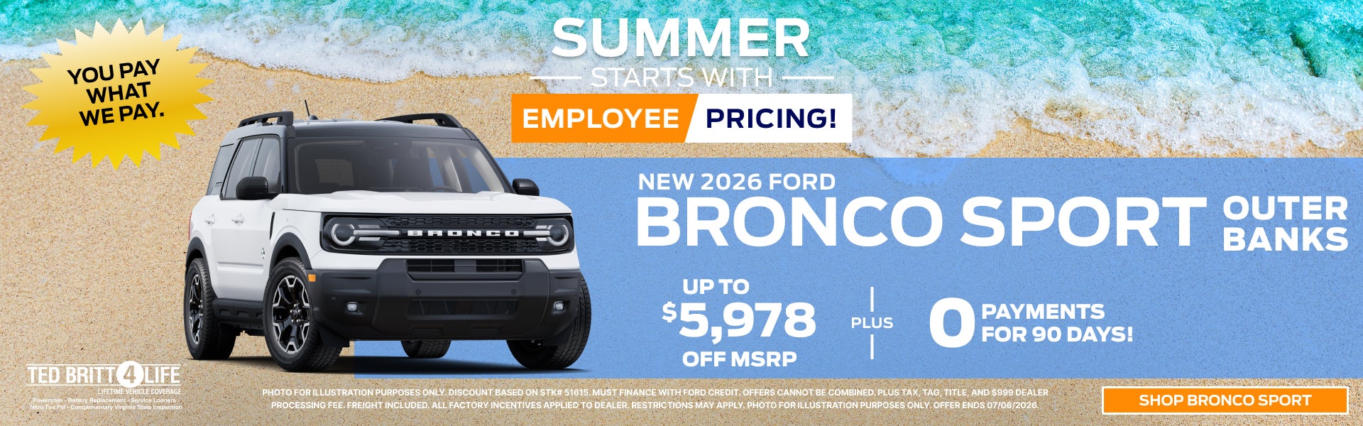 NEW 2025 FORD BRONCO SPORT
