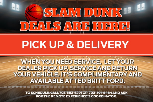 Pick Up & Delivery
