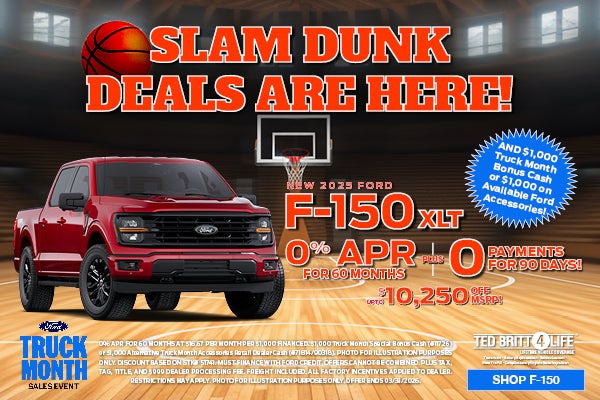 NEW 2025 FORD F-150 XLT