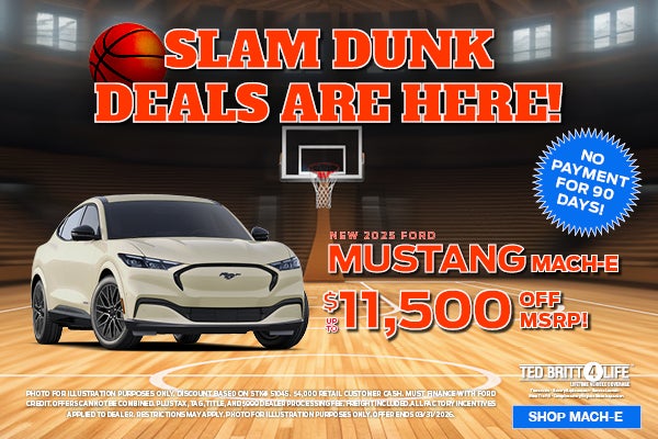 NEW 2025 FORD MACH-E
