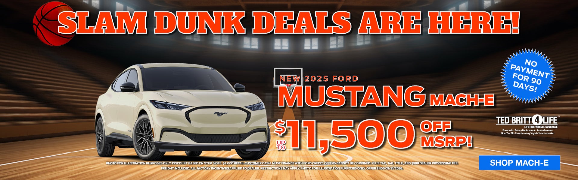 NEW 2025 FORD MUSTANG MACH-E