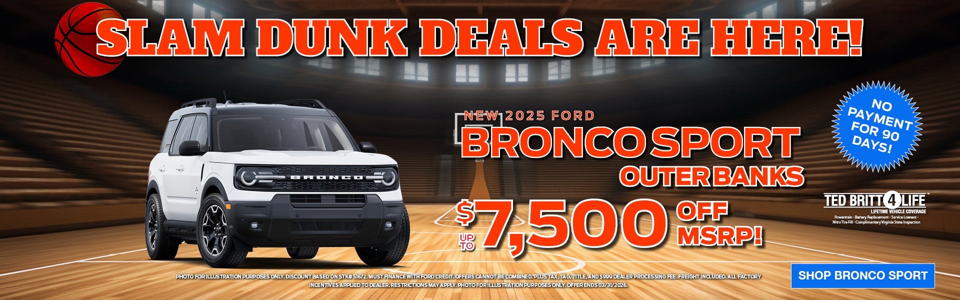 NEW 2025 FORD BRONCO SPORT