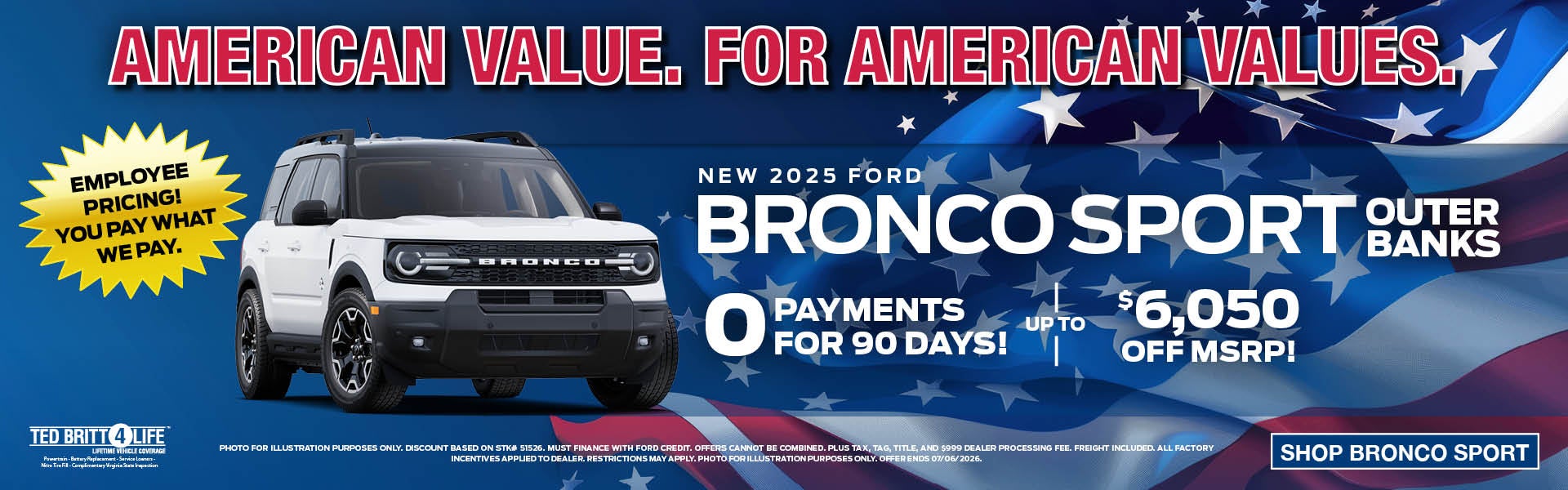 NEW 2025 FORD BRONCO SPORT