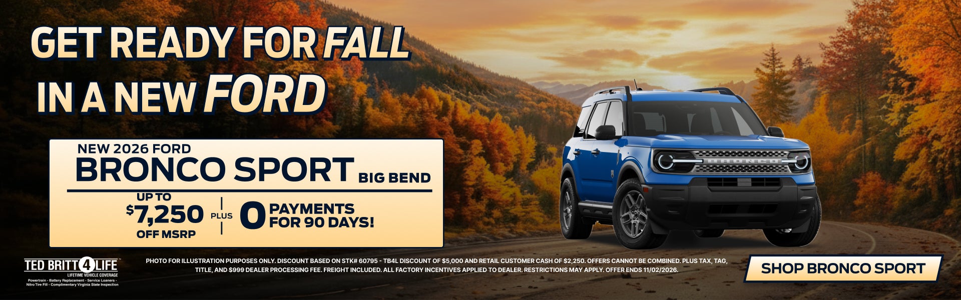 NEW 2026 FORD BRONCO SPORT