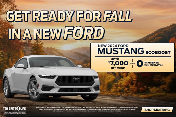 NEW 2026 FORD MUSTANG