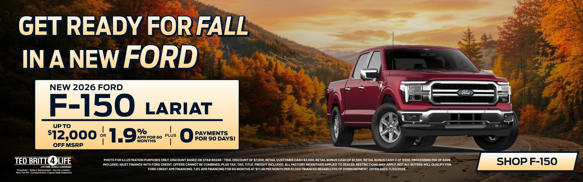 NEW 2025 FORD F-150 