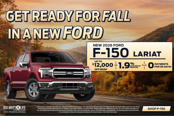 NEW 2026 FORD F-150