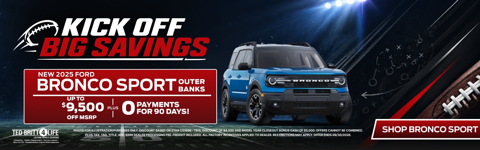 NEW 2025 FORD BRONCO SPORT