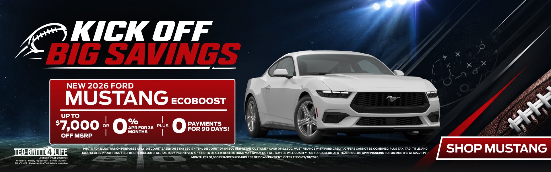 NEW 2026 FORD MUSTANG