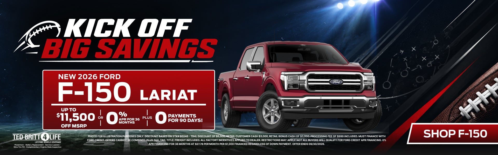 NEW 2025 FORD F-150 