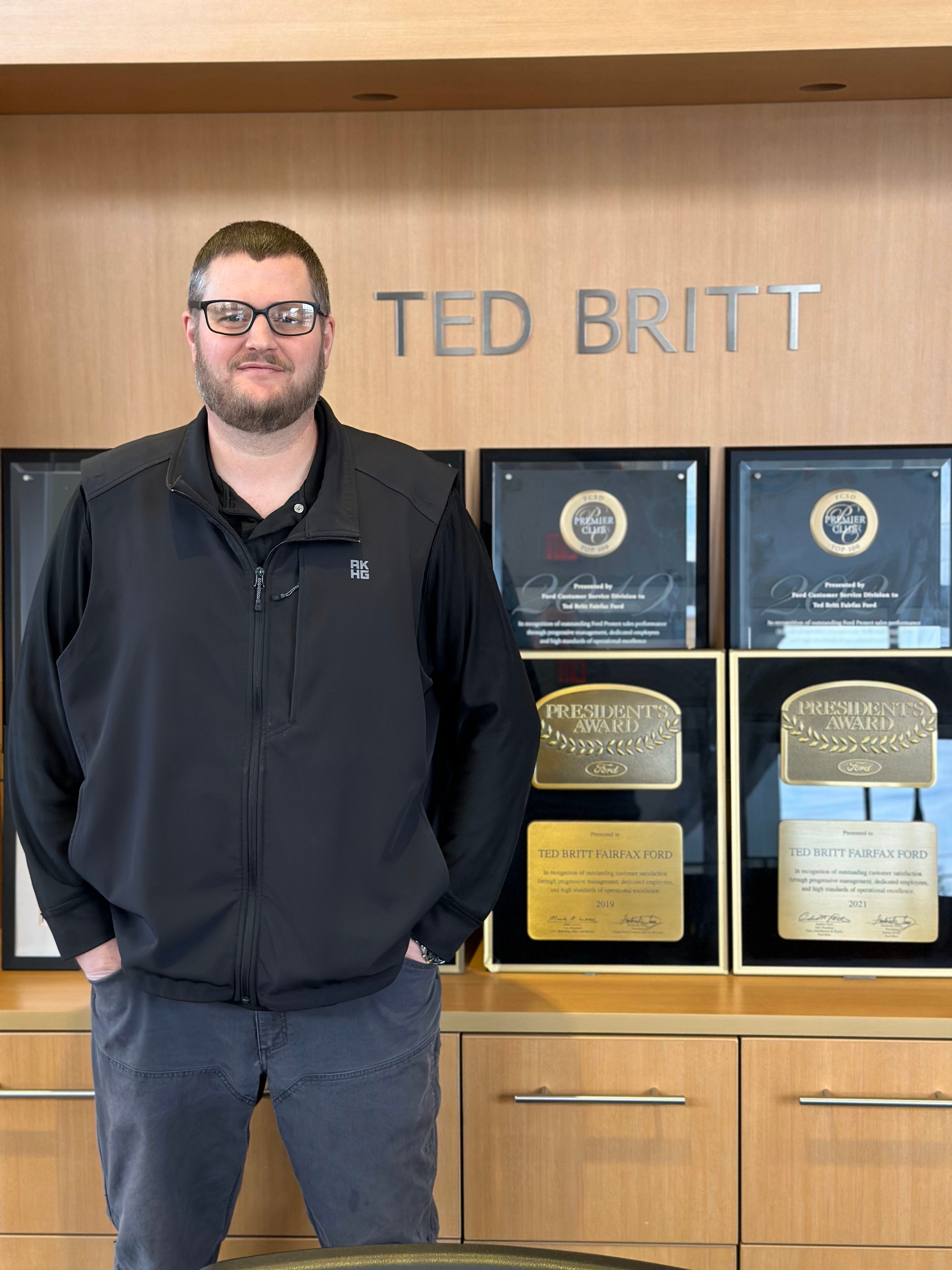 Ted Britt Fairfax Ford Service