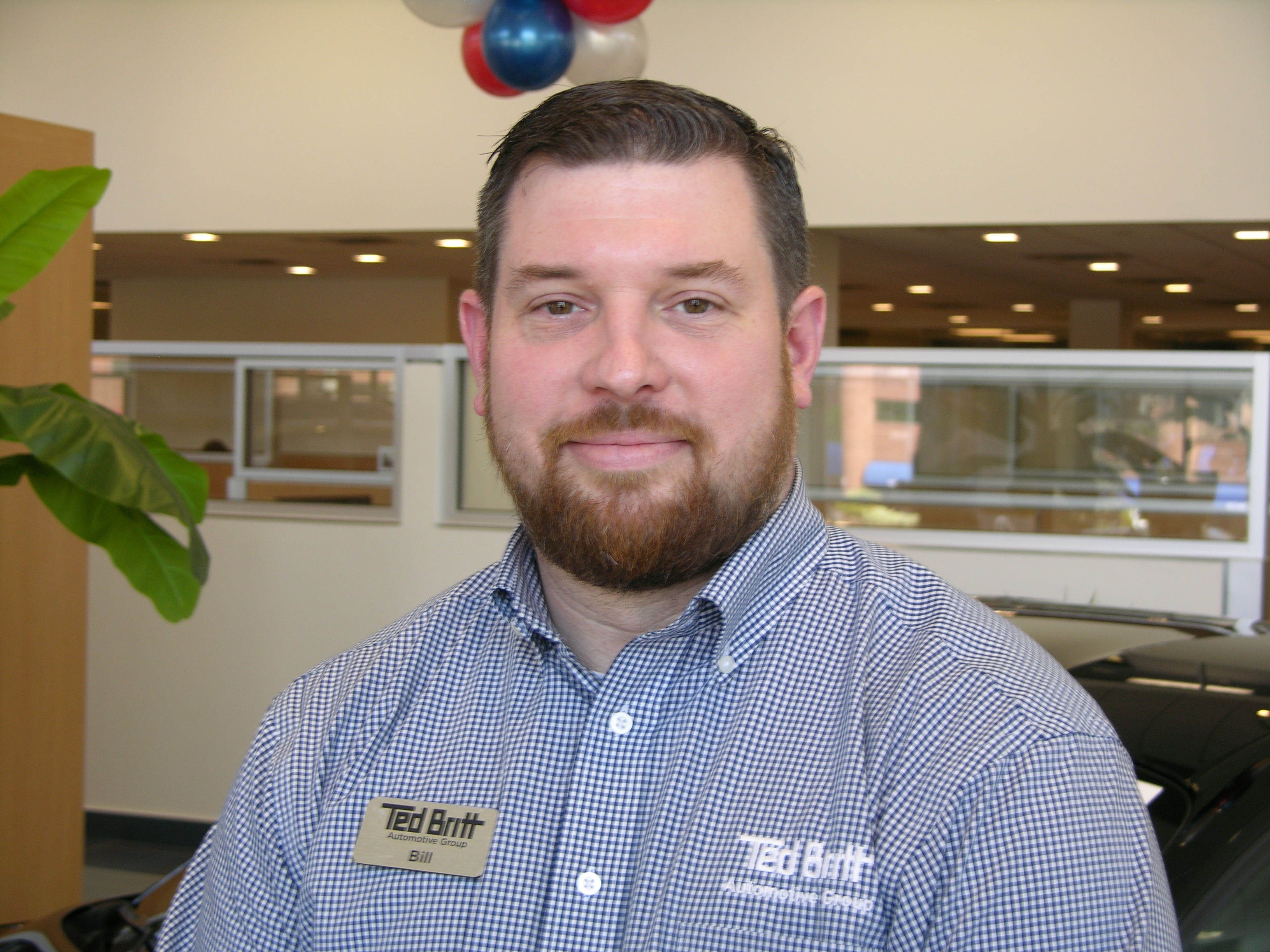Meet Our Sales Staff Ted Britt Ford in Fairfax Near Woodbridge
