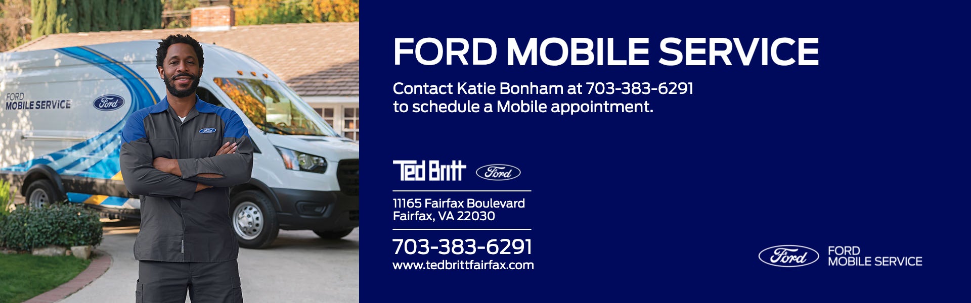 Ted Britt Fairfax Ford Service