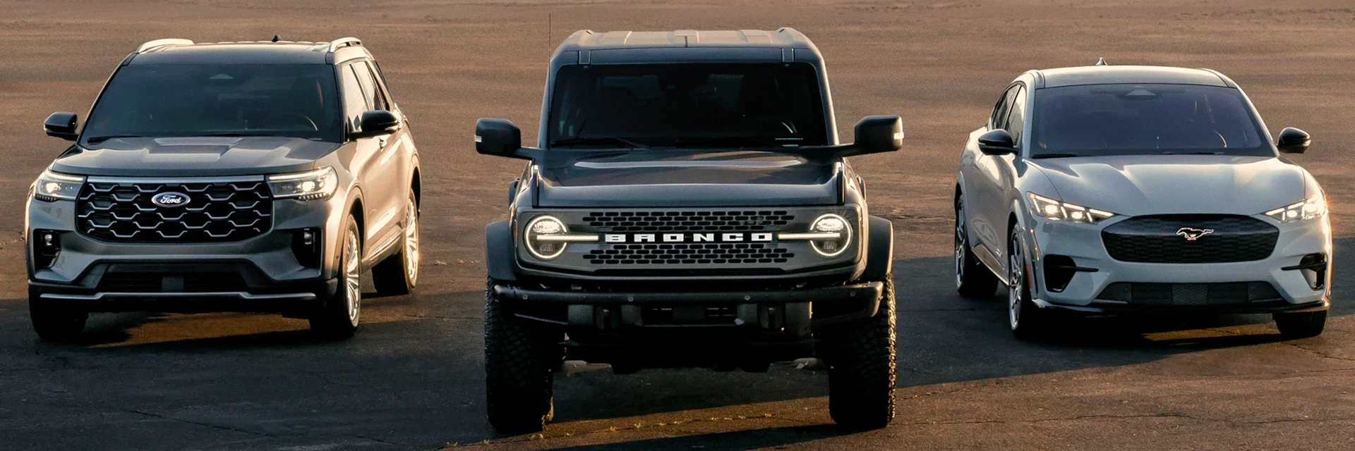 New Ford SUV Models at Ted Britt Ford Fairfax