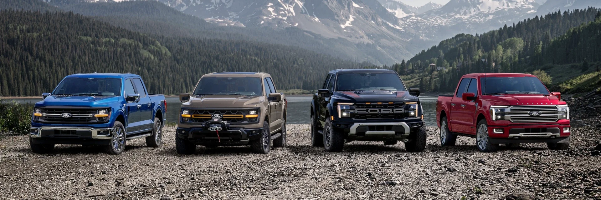 New Ford Truck Models at Ted Britt Ford Fairfax