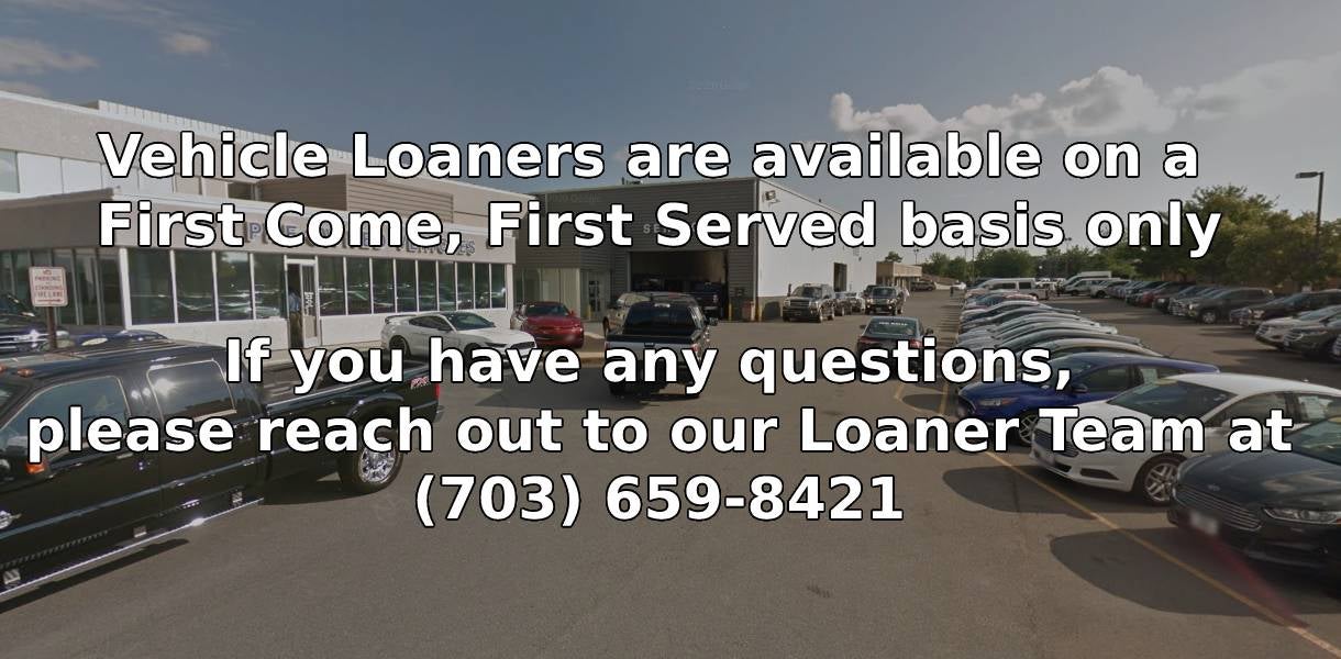 Loaner Vehicle Availability