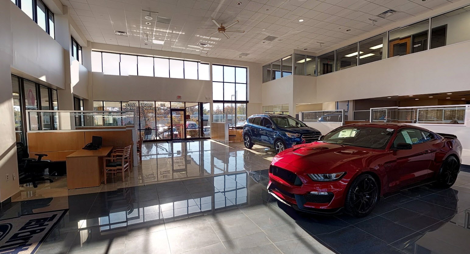 Ted Britt Fairfax Ford new vehicle inventory of 800 plus Ford vehicles