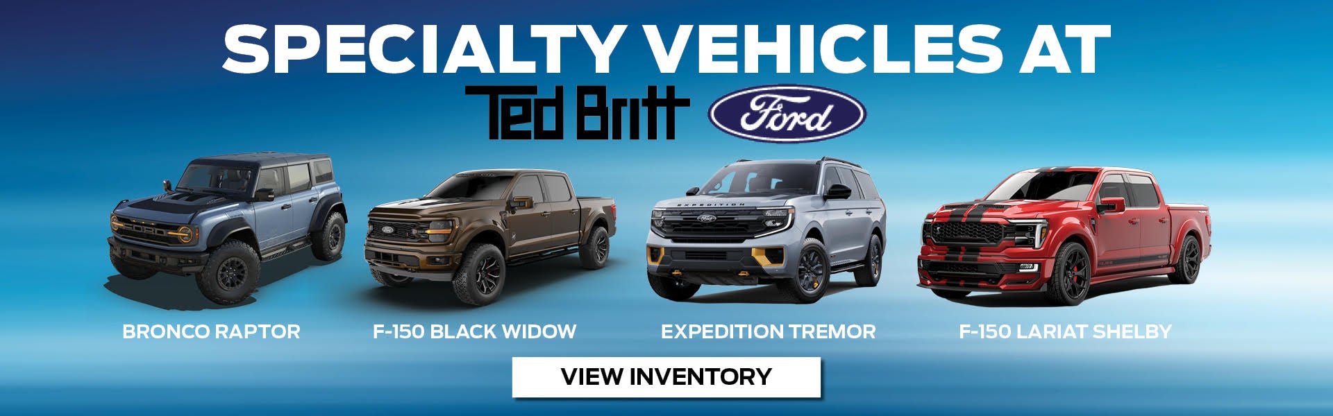 Browse our selection of custom specialty vehicles for sale