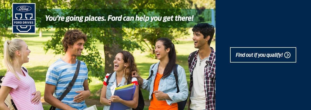 Ford College Graduate Discount